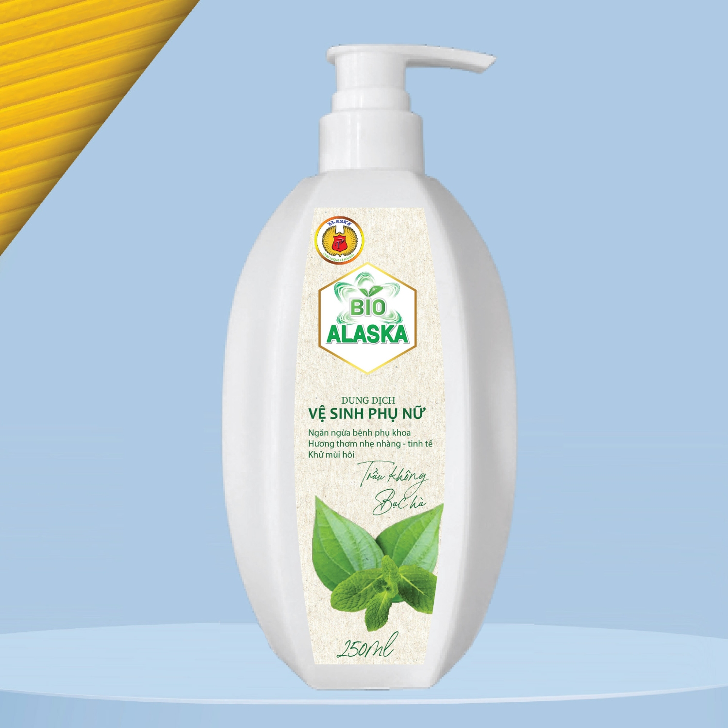 Dung dịch vệ sinh phụ nữ Bio Alaska Dung dịch vệ sinh phụ nữ Bio Alaska