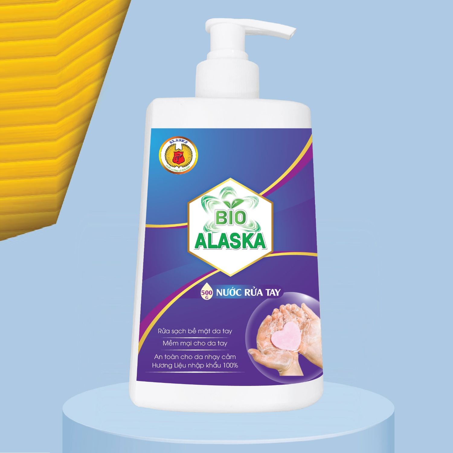 Nước rửa tay 500g Nước rửa tay 500g